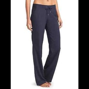 Athleta Midtown Pants Size 8 Navy